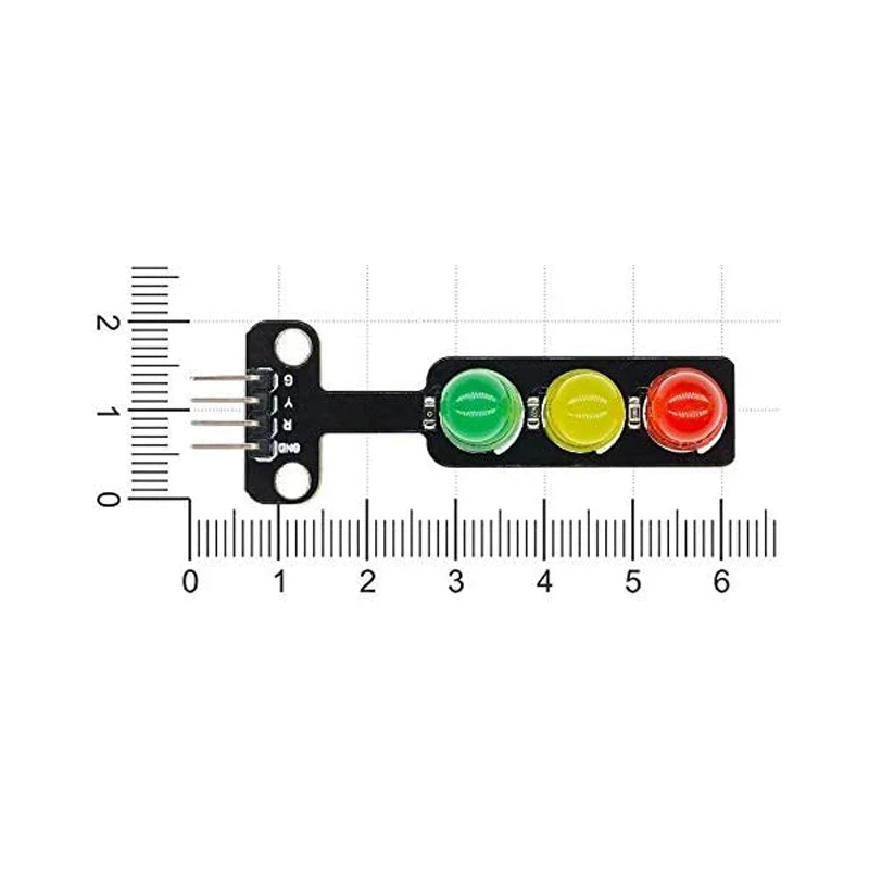 5 sztuk 5MM 5V Mini ruchu czerwone światło żółty zielony moduł wyświetlacza LED kreatywny DIY dla Arduino DIY projektu