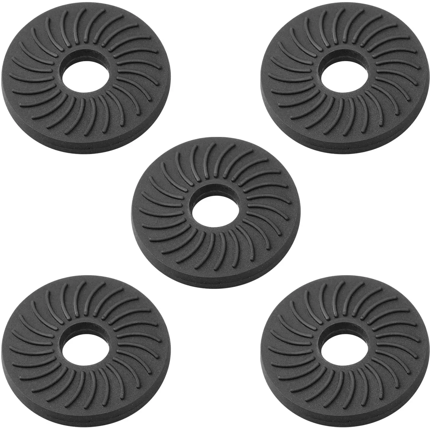 5x  Rubber Pads Rubber Washers with 1/4