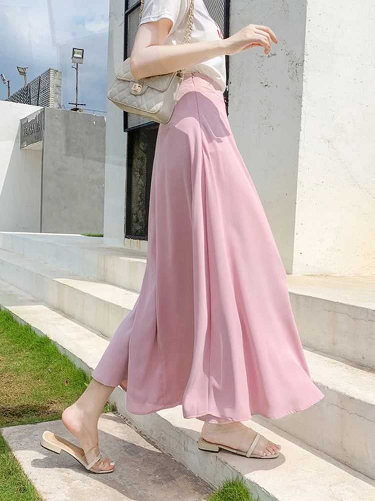 Cheap wholesale 2021 spring summer autumn new fashion casual sexy women Skirt woman female OL mid length skirt Py1599