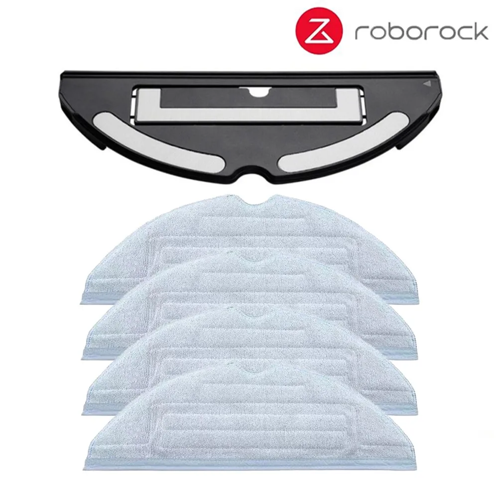 Original Roborock S7 Elektrisch gesteuerter Wassertank Mops Tuchmontage Staubbox Ersatzteile Staubsauger Zubehör
