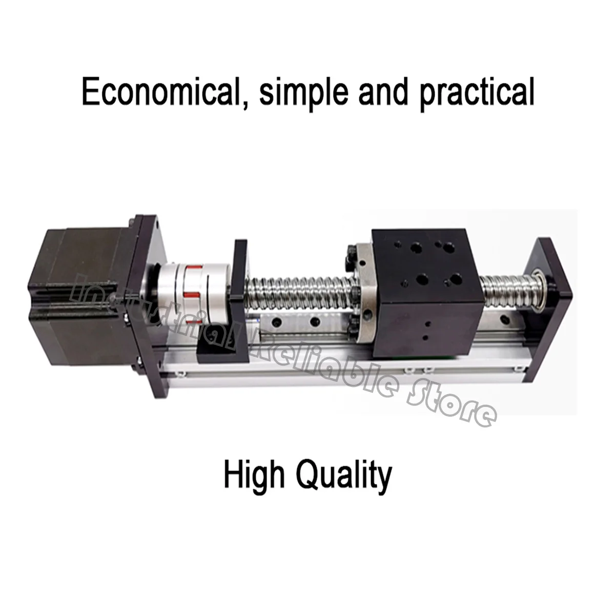 100MM 4 Inch 200MM 8 Inch 300MM 12 Inch  Linear guide linear slide module Electric Sliding Table SFU 1204 1605 1610 Ballscrew