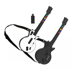 DOYO Wireless Guitar Hero Controller for PC PS3 Compatible With Clone Hero Rock Band Games Remote Joystick Console