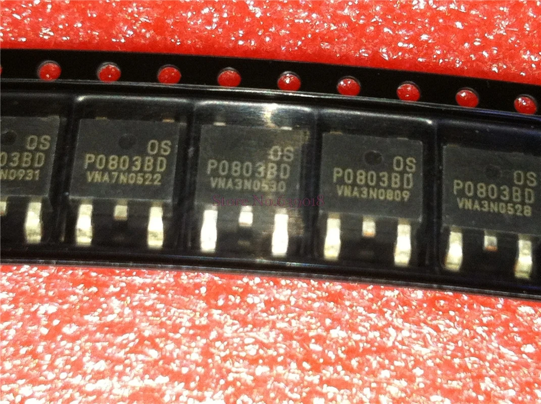 10pcs/lot P0803BD P0803BDG 30V62A TO-252 In Stock