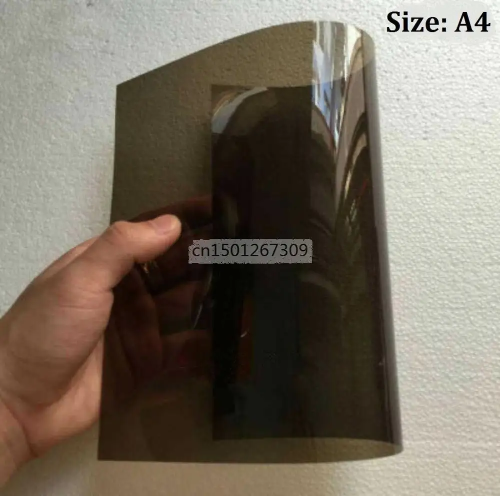 Size A4 Thickness 0.2mm Black Transparent Dark Clear Binding Cover PVC Acetate Sheets