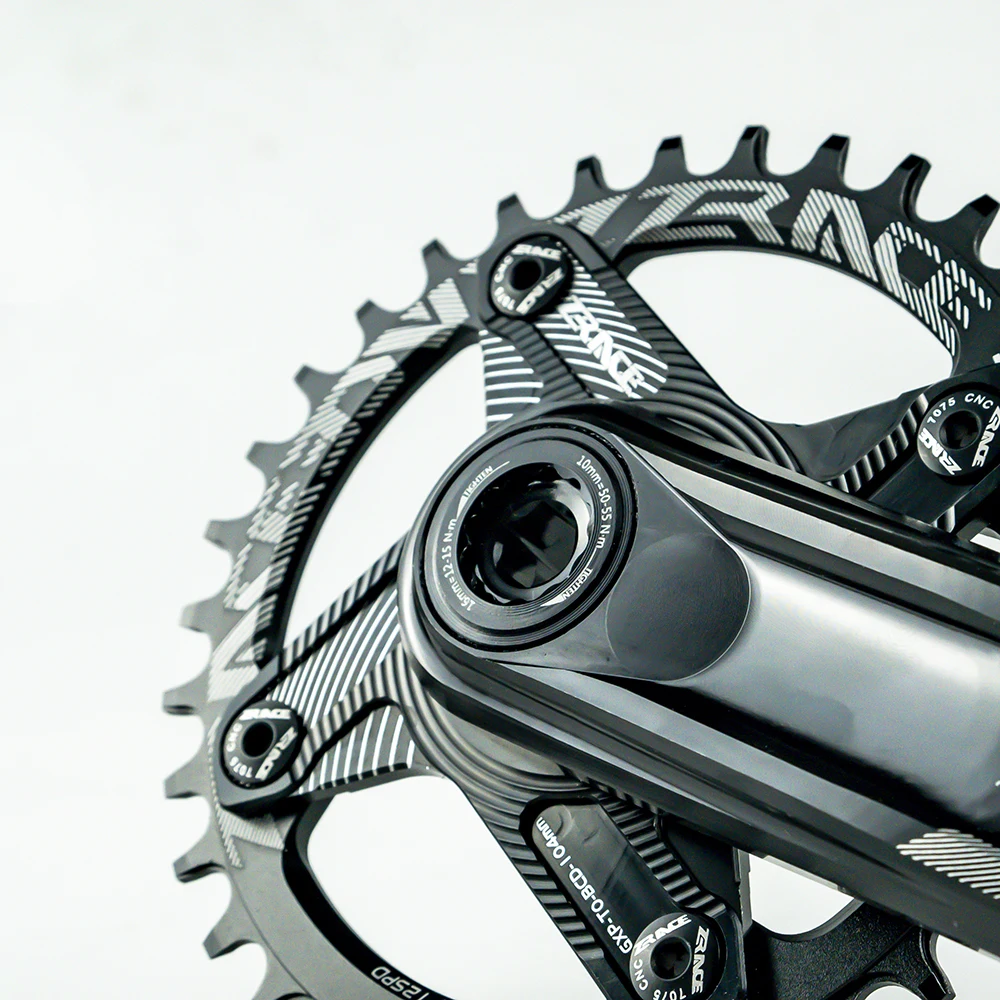 ZRACE NEUE Ninja Star CAMO Direktmontage-Spider für GXP, Direktmontage-Kurbel für BCD104 Kettenblätter – Detail 5