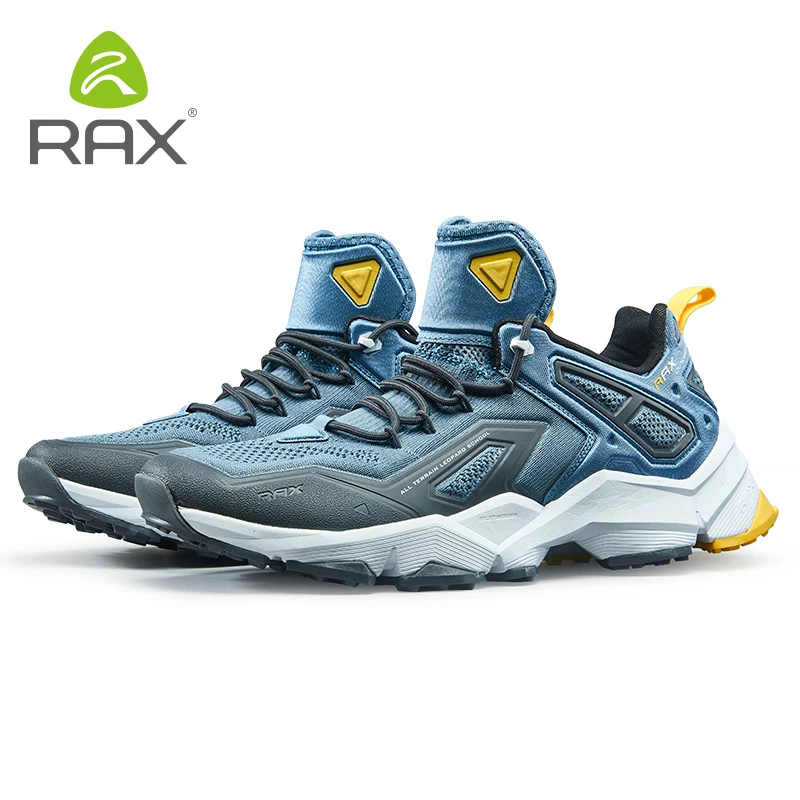 Rax New Men Hiking Shoes Trekking Mountain Boots Breathable Running Shoes Trekking Shoes Men Outdoor Sneakers