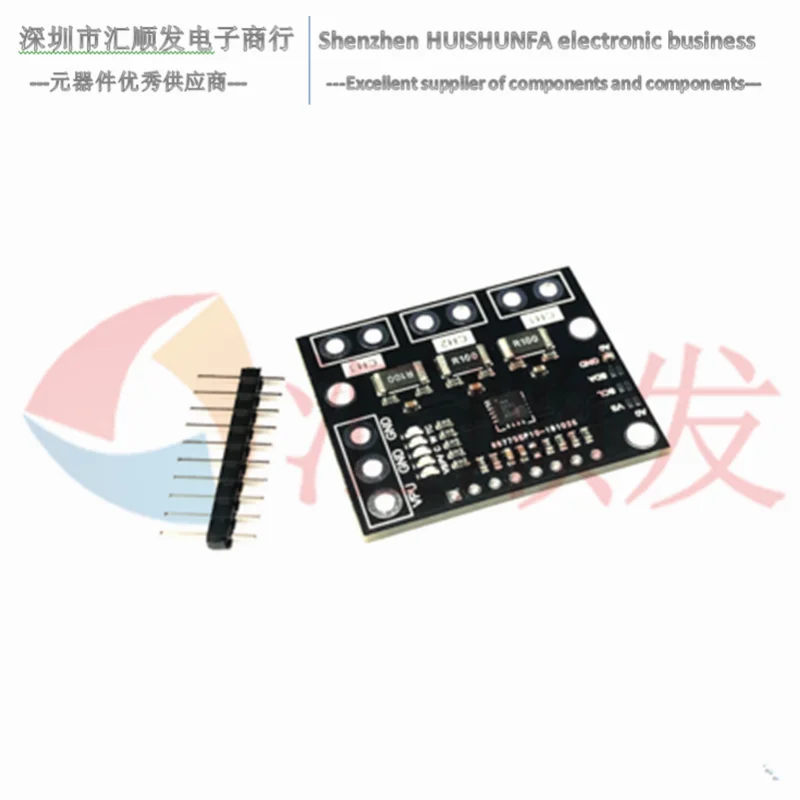 وحدة INA3221 حافلة ثلاثية الاتجاه, منخفضة الجانب/الجهد العالي/التيار/مراقب الطاقة I2C