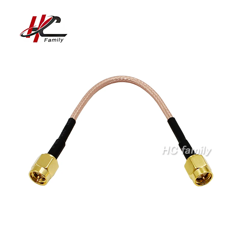 

15cm 10cm SMA male to SMA male RF Coax Pigtail Cable RG316