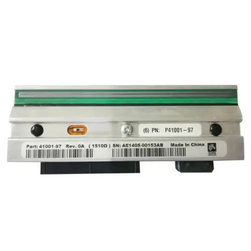 Zebra-Impresora térmica ZT410 de etiquetas, nuevo cabezal de impresión, P1058930-010, 305dpi