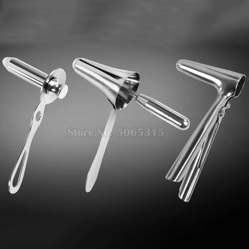 Stainless Steel Expanding Anus Device Anus Expansion Adult Anal Dilators Colposcope Speculum Anal for Women b0228