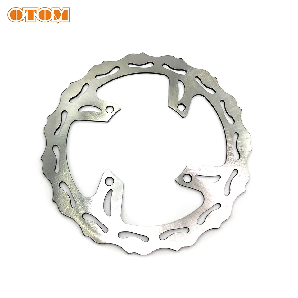 OTOM Motorcycle Front 250mm Rear 240mm Brake Disc Steel Disk