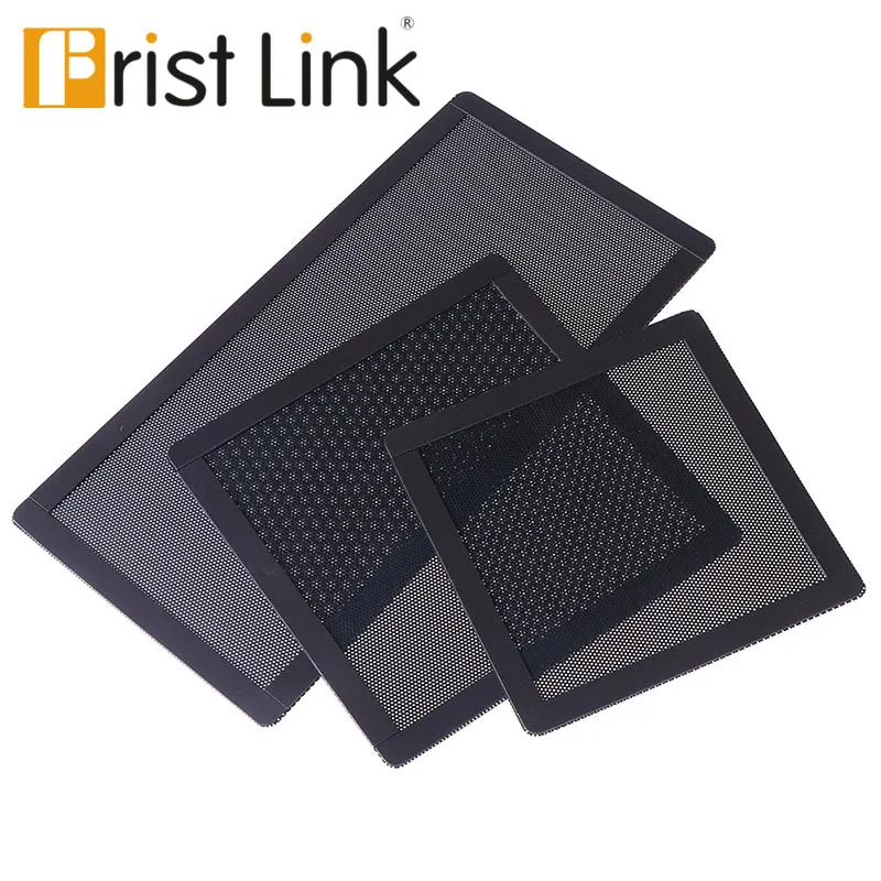 12cm 14cm 12*24cm PC Cooler Fan Covers Fan Dustproof Filter Fan Dust Net PVC Dust Strainer Computer Cooling Fan Mesh