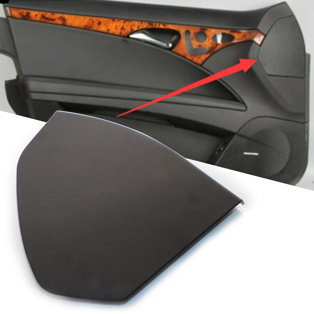 Car Front Left Door Upper Cover Trim Black 2117270148 For Mercedes Benz E-Class W211 2003 2004 2005 2006 2007 2008 2009