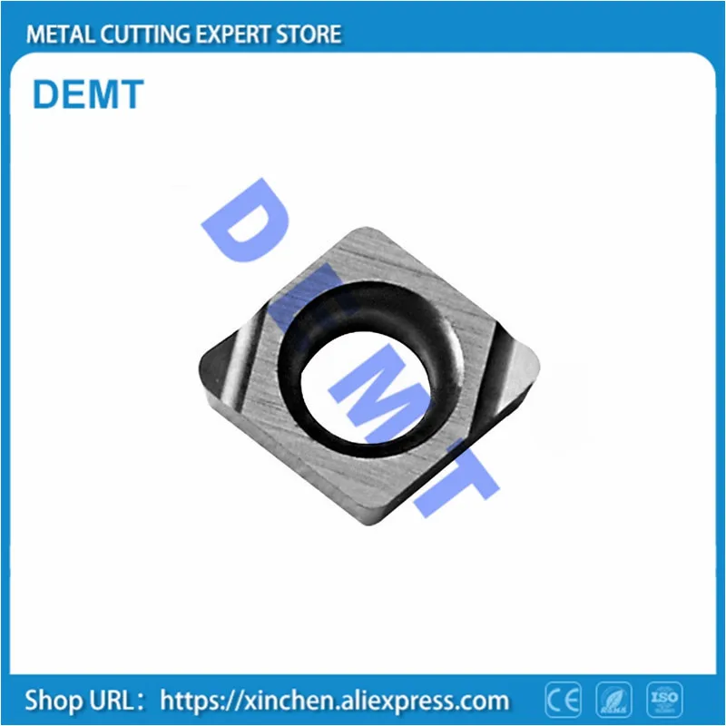 Imagem -02 - Ccgt-high Precision Boring Tool Carbide Insert Moinho de Torno Mecânico Ferramentas Cnc Sclcr03 04 Ccgt030102l 030104l Ccgt040102l