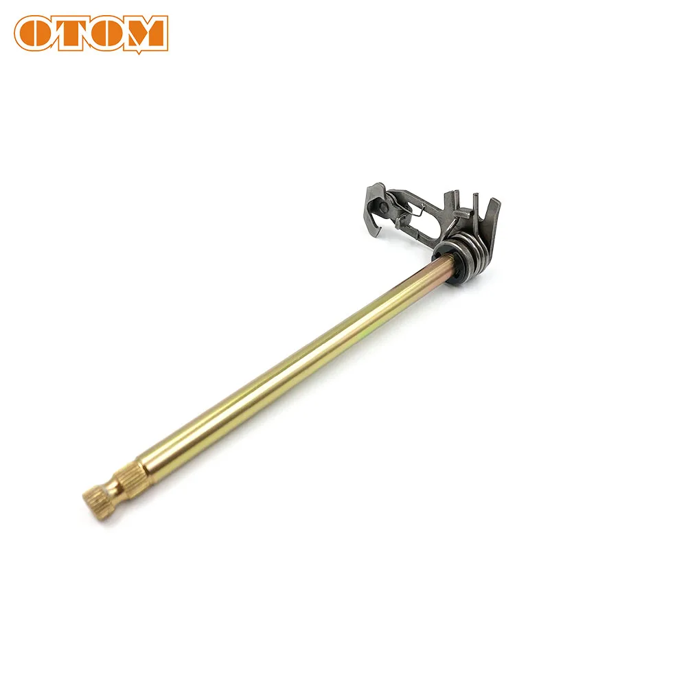 

OTOM Motorcycle Shift Shaft Gear Selector Shifter Start For YAMAHA DT230 MT250 HENGJIAN HJ250H Off-road Motocross Pit Dirt Bike