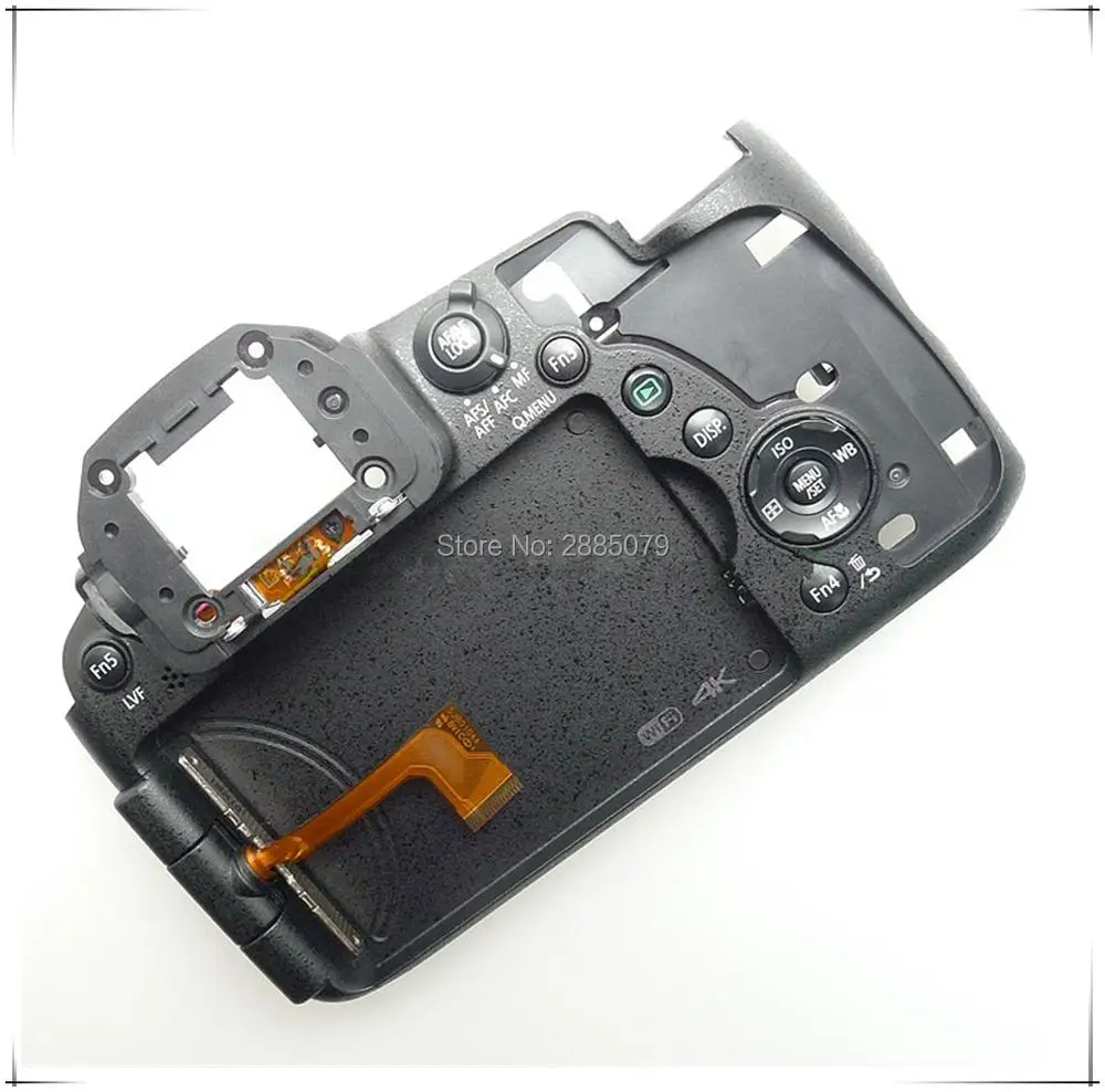 New Original Repair Parts For Panasonic Lumix FZ1000 DMC-FZ1000 Back Cover Rear Case Shell Assy With LCD Hinge Flex Cable