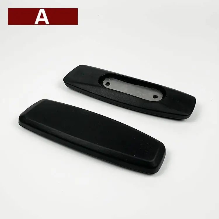 Office Chair Armrest Pad Elbow Chair Armrest Parts Pad Armrest Replacement Computer Office Chair Handle Pad Plastic Furniture - Image 14