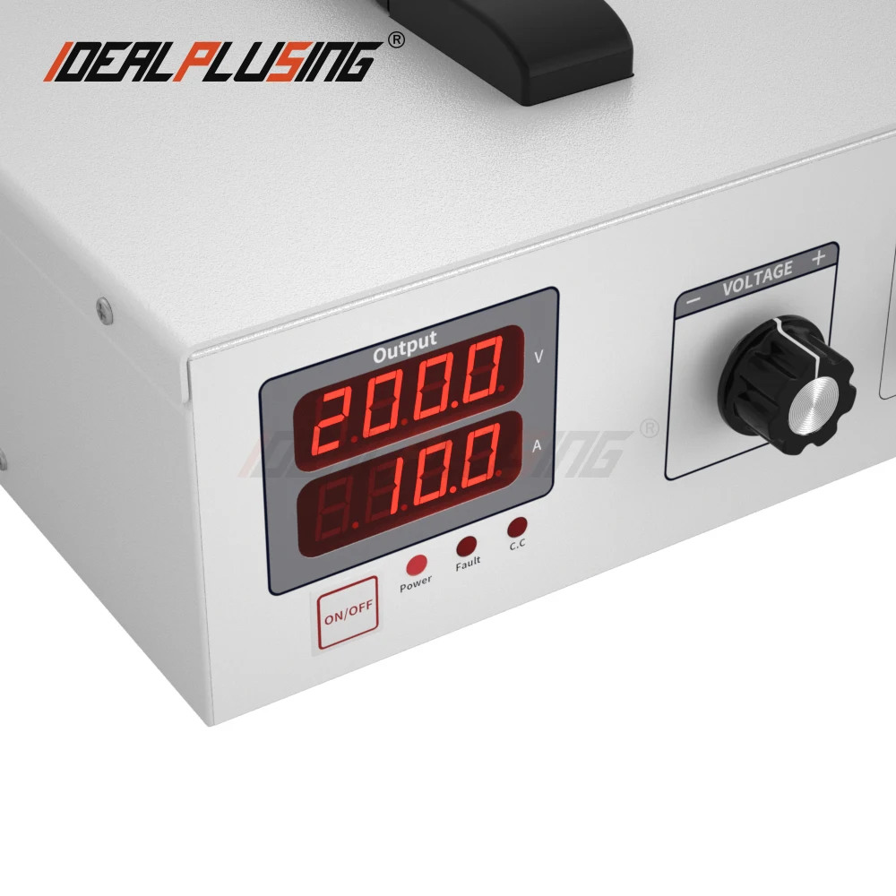 Imagem -05 - Design 125 Vdc 10a Fonte de Alimentação 1250w Tensão Ajustável Atual Novo