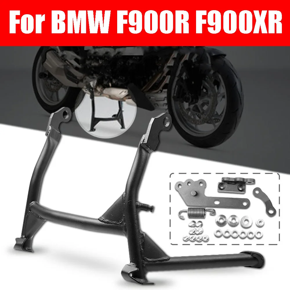 For BMW F900R F900 F 900 R F 900R 2020 2021 Motorcycle Middle Kickstand Bracket Pillar Center Central Parking Stand Firm Support