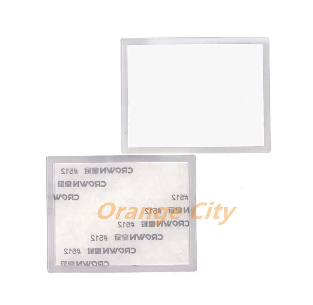 1 Bộ Dành Cho Nintendo DS Lite Trên Dưới Màn Hình LCD Màn Hình Ống Kính Top Đáy Màn Hình Ống Kính Nhựa Màn Hình Ống Kính Dành Cho NDSL Tay Cầm