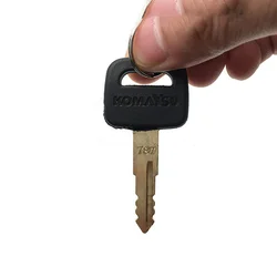 Key for Komatsu PC56/60/70/110/200/220/300/450 ignition key 787 key excavator parts
