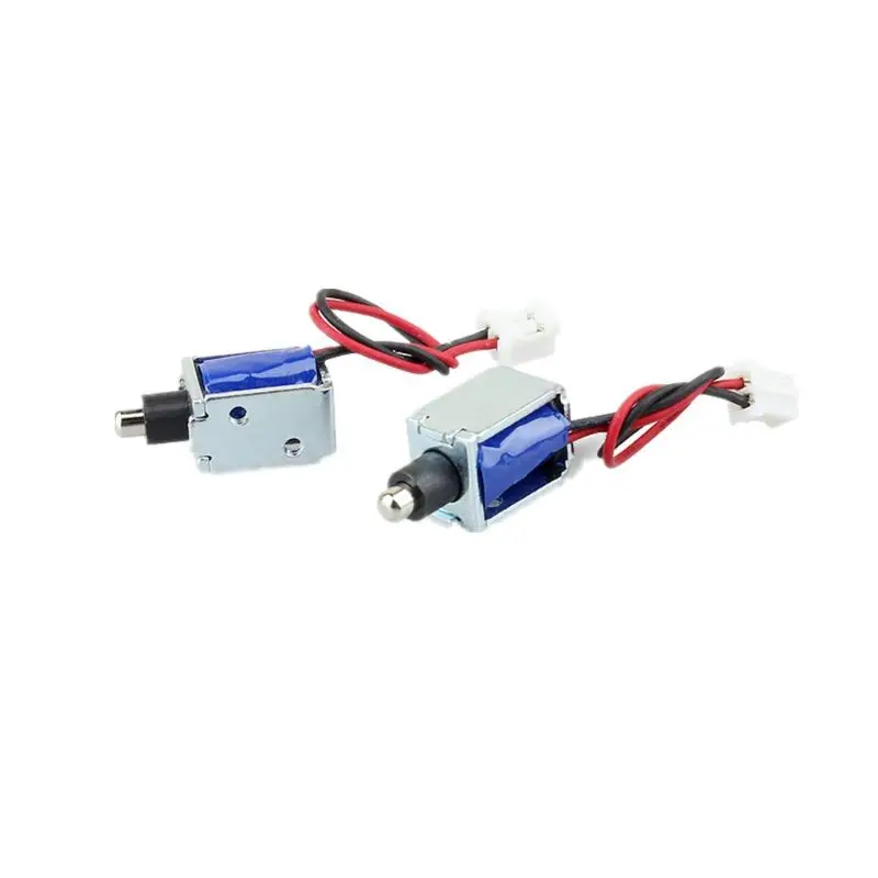 Mini cerradura electromagnética DC 5V, cerrojo electrónico pequeño, cerrojo eléctrico para gabinete