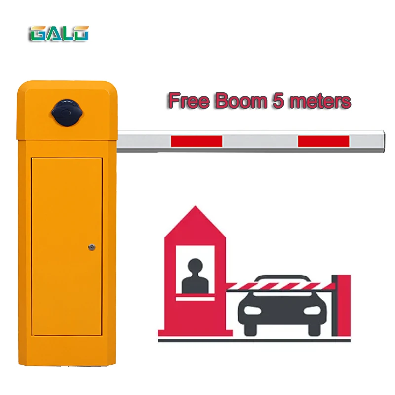 

1.5s High speed Heavy duty Automatic Boom Barrier Gate Suitable for highway toll stations