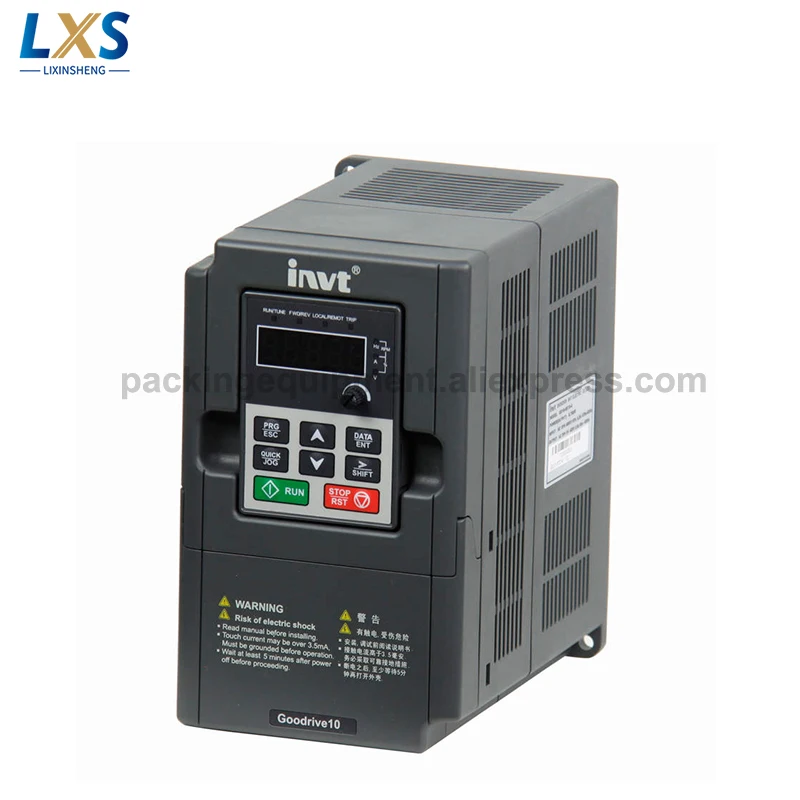 invt inversor universal economico gd100r7g s2 b monofasico fase 230v 075kw 93a entrada vfd frequencia ac drive 01