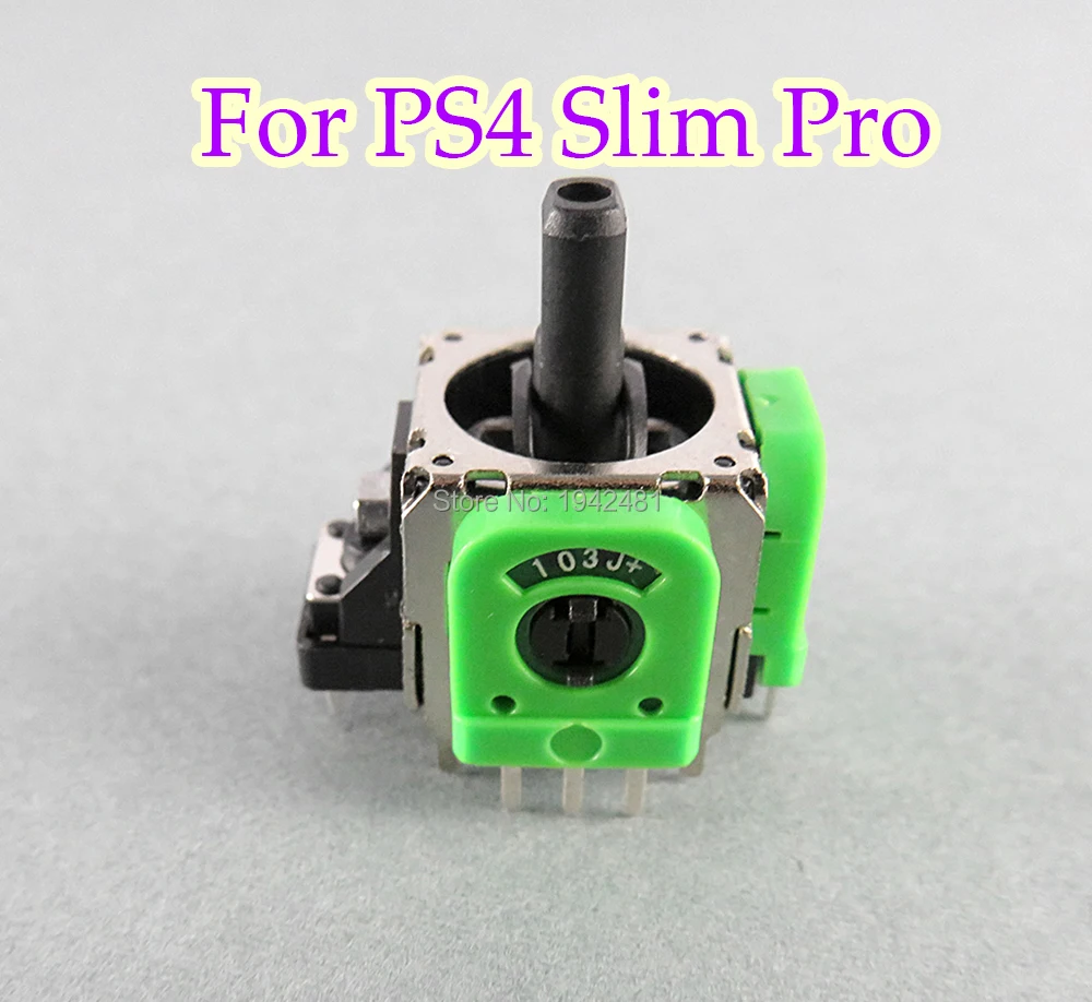 

3PCS Replacement For PS4 Slim Pro Right Left 3D Joystick Analog Stick Sensor For Playstation 4 Controller