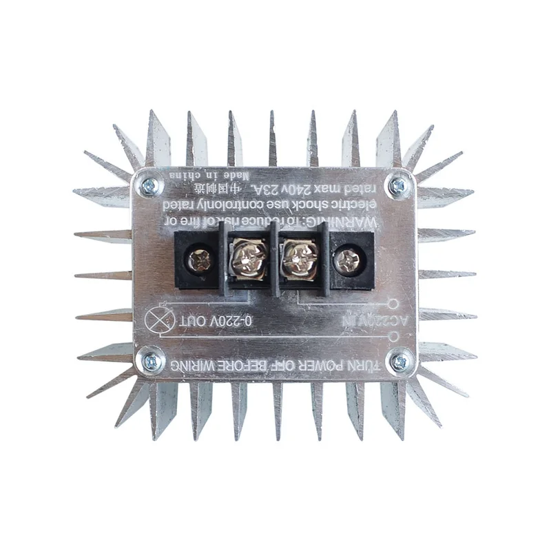 AC 220V LED Dimming Motor 400W 5000W Light Strip Dimmers ,Voltage Regulator High Power Thermostat SCR Speed Controller