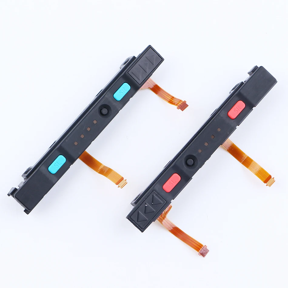 Original L R LR Left Right Sliders Railway Replacement Console Rail Assembly Controller Track For Nintendo Switch Joy-con Joycon