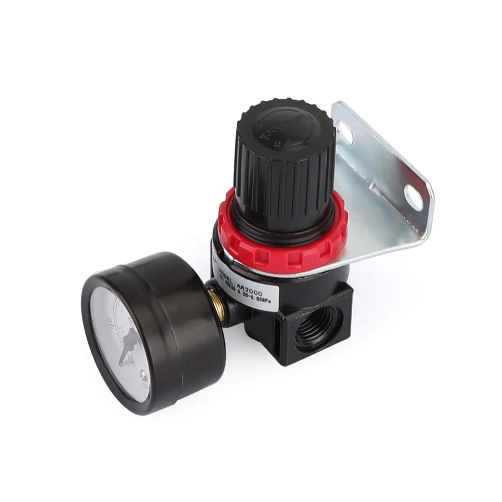 Areyourshop Air Control Compressor Pressure Gauge Relief Regulating Regulator Valve AR2000