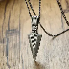 Men's Arrowhead Necklace #3