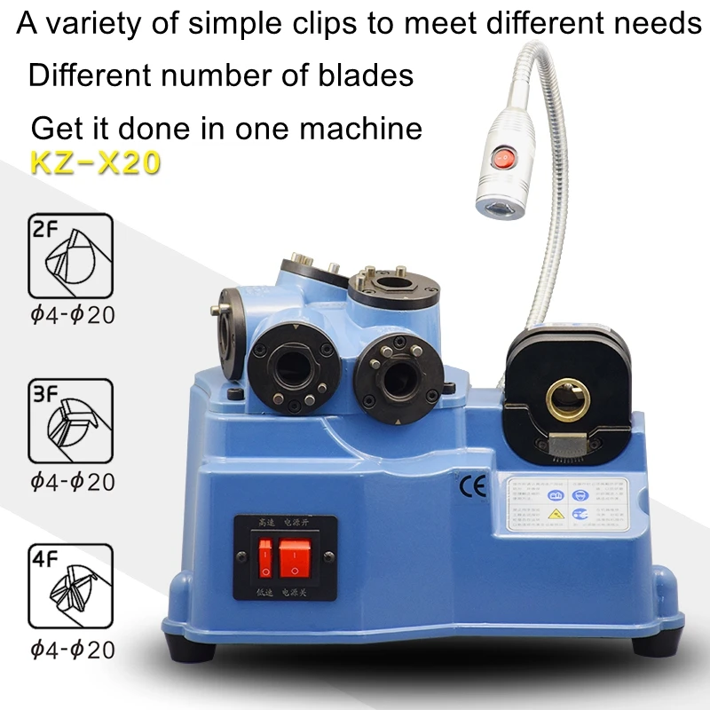 Frees Slijpmachine, Intelligente Gear Shifting, Automatische Slijpen Van Meerdere Blade Hoofden In Een Machine