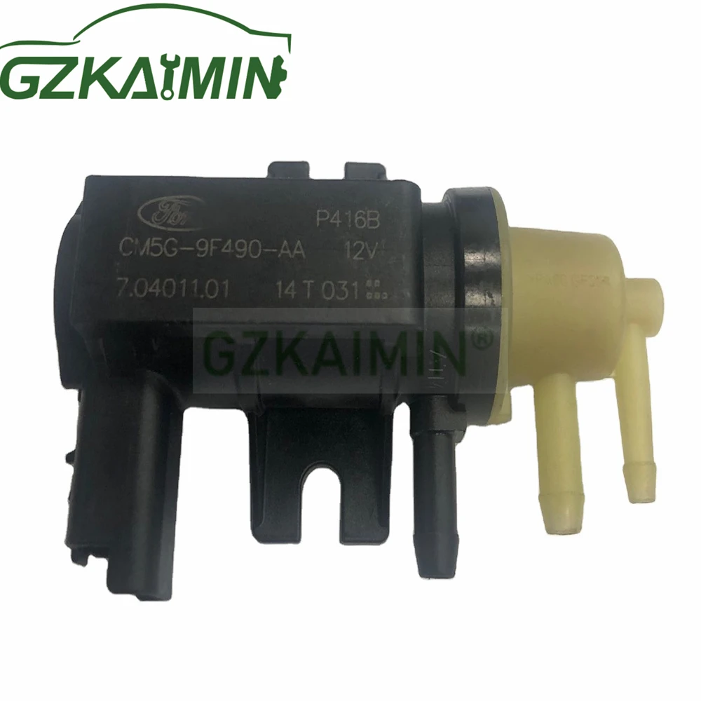 Elektrozawór ciśnienia podciśnienia Turbo Boost pasuje do Ford B-max JK 2012-2018 Fiesta CM5G-9F490-AA CM5G9F490AA