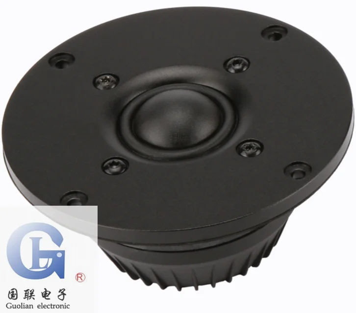 1Pieces （1 speakers）Original KASUN GT-2021S Advanced Silk Membrane Fever Tweeter Unit Impedance 8 Ohm Power 60W