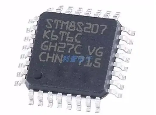 5pcs   STM8S207K8T6C   QFP32