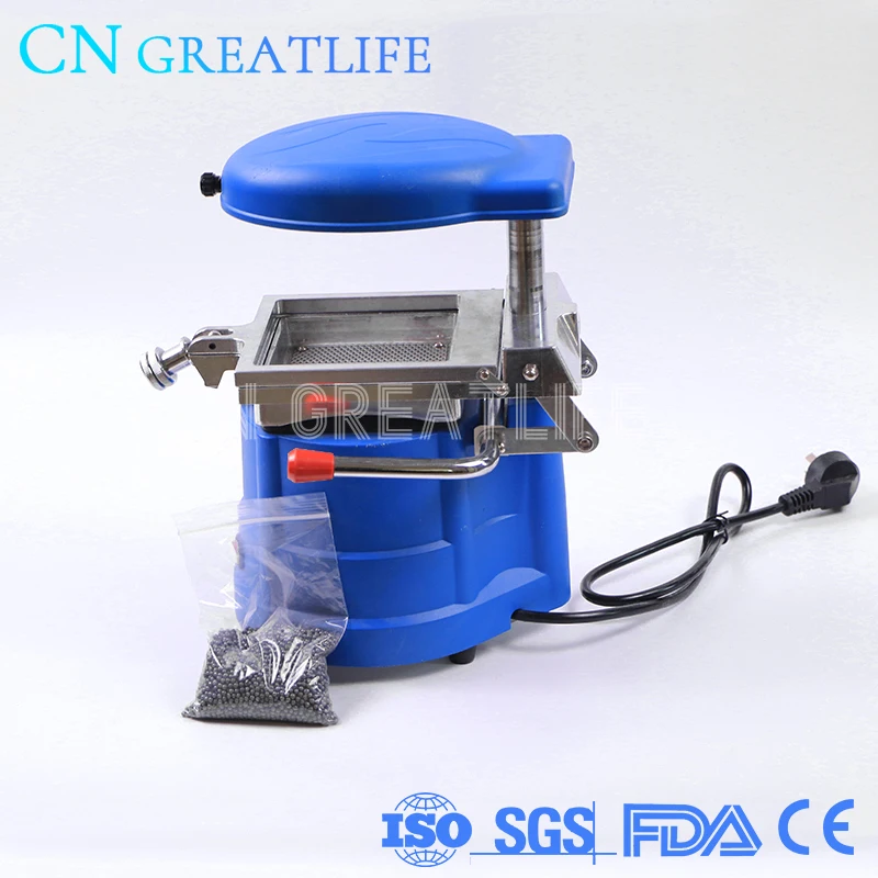 Dental Lab Lamination Thermoforming Machine Vacuum Forming Molding Vacuum Forming Machine Dental Thermoforming