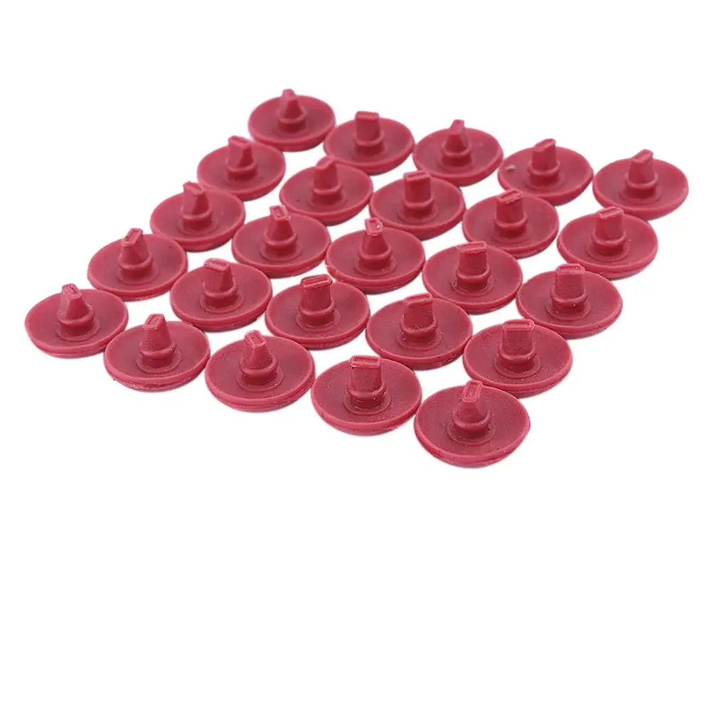 25pcs WT 176-64 Carburetor Check Valve for Walbro Echo Trimmer Brushcutter WT Series for 176-64-1, 4133 121 5200