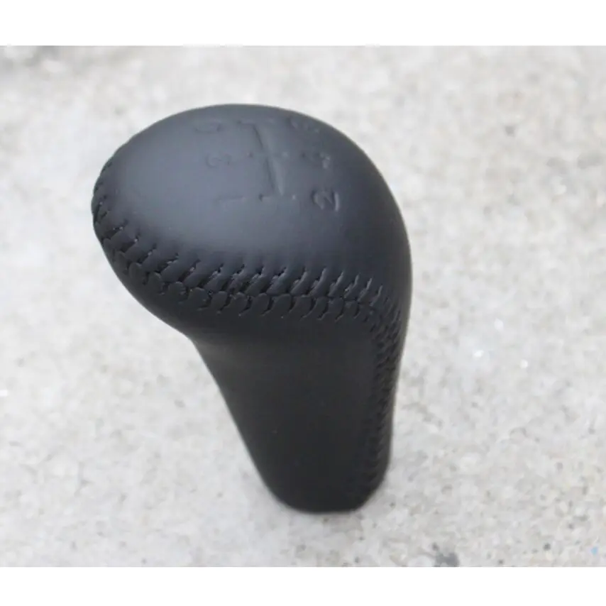 Brand New Manual Shift Lever Gear Shift knob Real Leather For Hyundai Moinca Sonata NF NFC Sonata Terracan Kia Optima