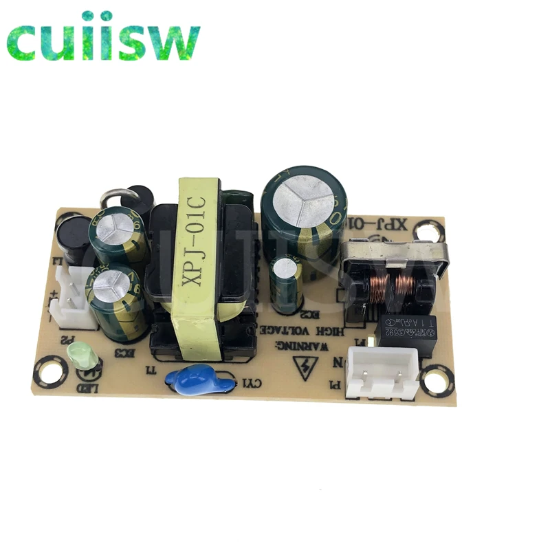 AC-DC 12 فولت 1.5A 5 فولت 2A تحويل التيار الكهربائي وحدة الدائرة العارية 100-265 فولت إلى 12 فولت 5 فولت 9 فولت مجلس منظم لاستبدال/إصلاح