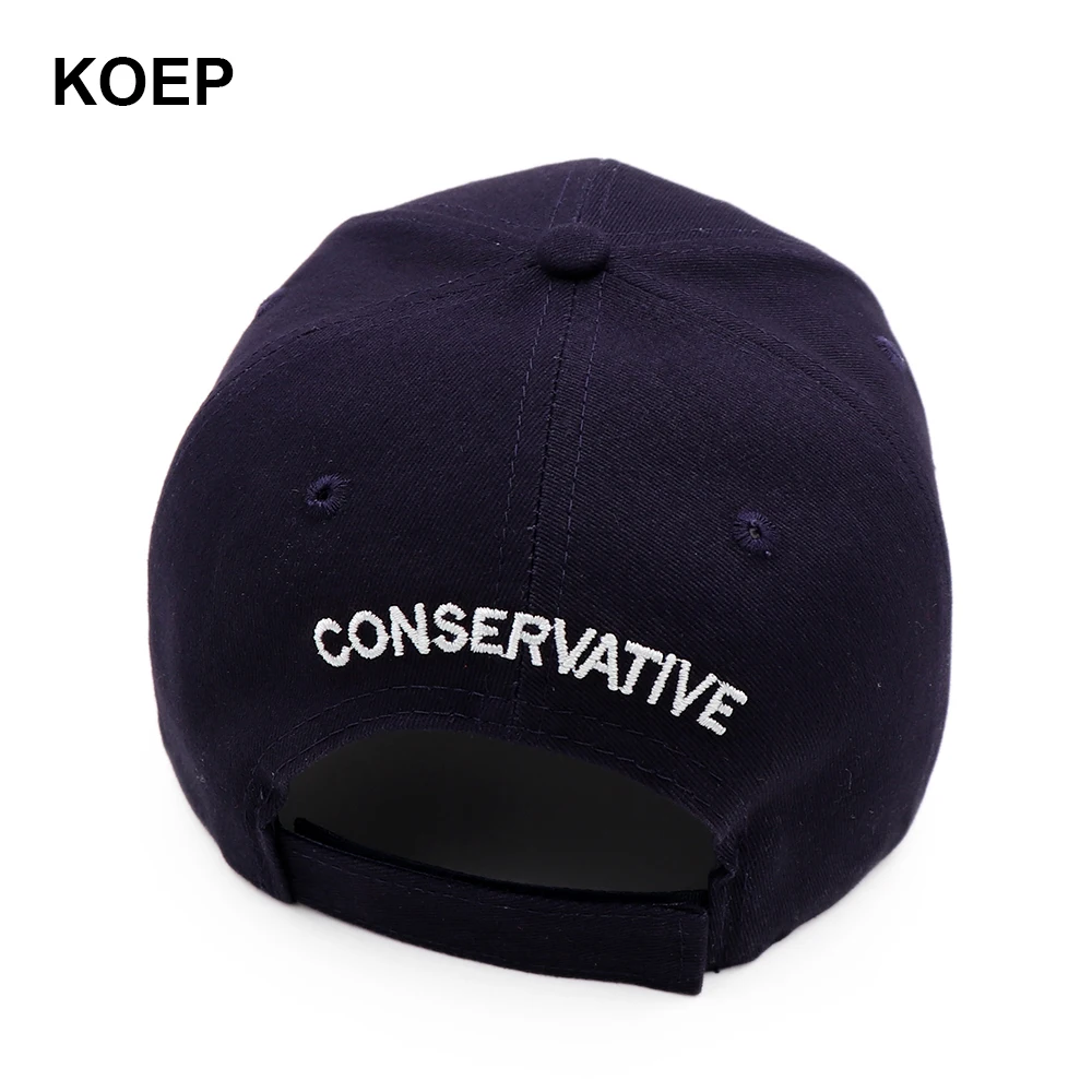 New Republican Cap USA Flag Baseball Caps Conservative Hat Elephant Embroidery Wholesale Drop Shipping Hats