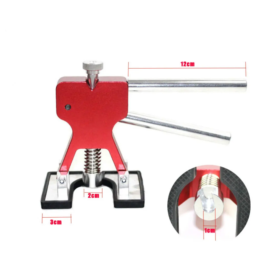 Strumenti per la rimozione di ammaccature senza vernice carrozzeria per Auto Dent Lifter Remover riparazione Kit estrattore strumenti martello scorrevole ventosa accessori Auto