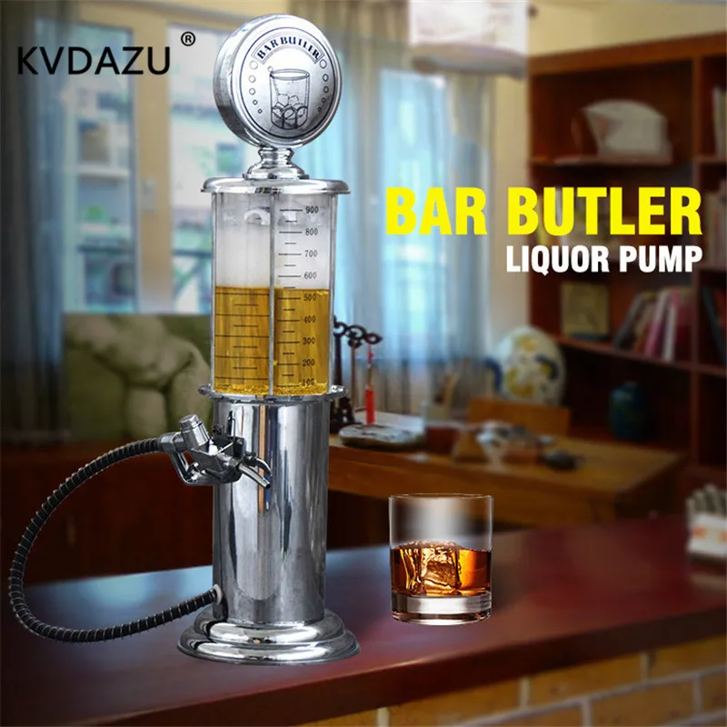 Single gun and double gun wine dispenser creative gas station water dispenser wine cannon draft beer machine special for the bar