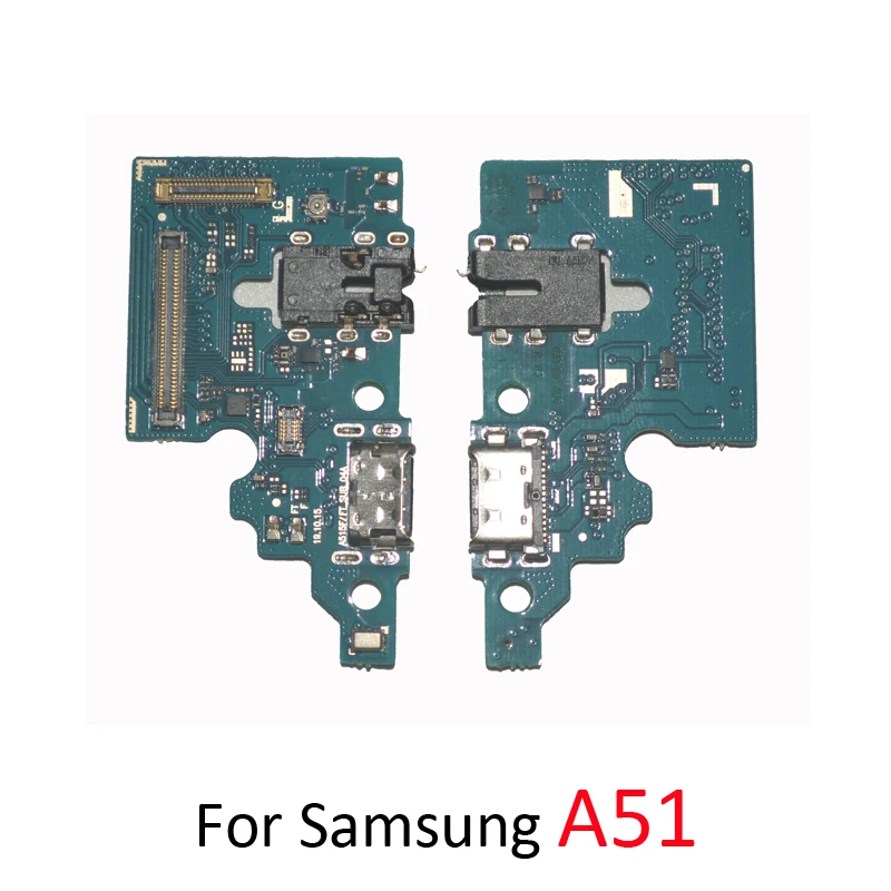 

USB Charger Port Dock Board For Samsung A51 A515F A515FN A515X A515 Phone New Charging Connector Plate Jack Flex Cable With IC