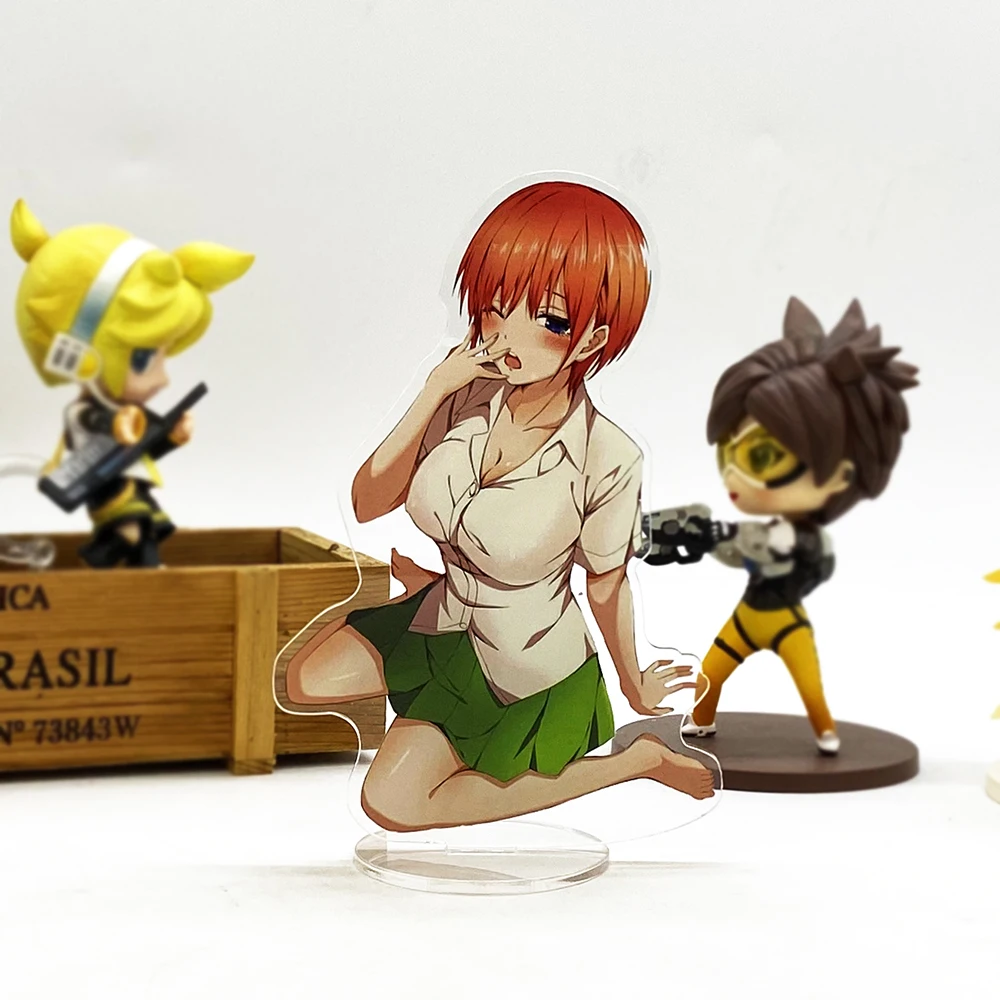 Gotoubun no Hanayome Nakano Ichika Nino Miku Yotsuba Itsuki  anime toy acrylic standee figurines desk decoration cake topper