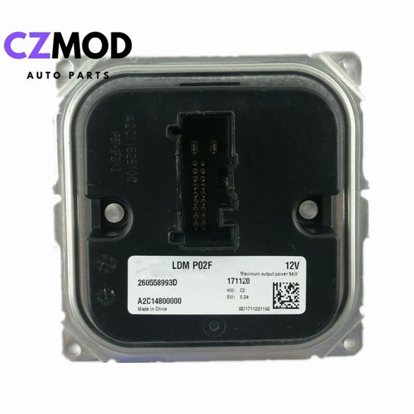 

CZMOD оригинальный 260558993D A2C14800000 фары головного света, компьютерный модуль управления для NISSAN, автомобильные аксессуары