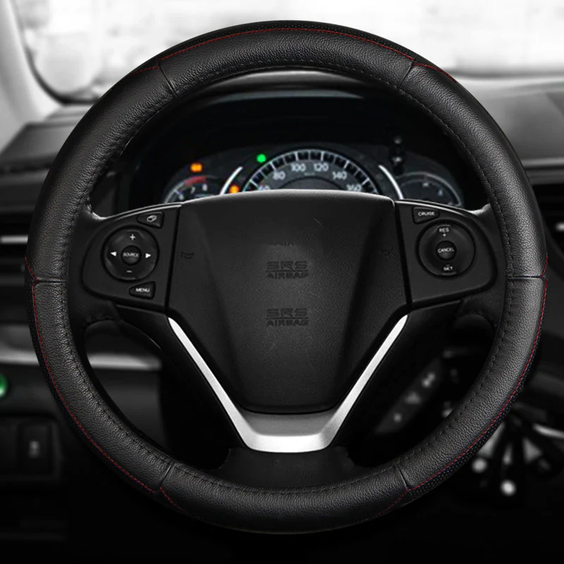 Steering Wheel Button Panel Cover Trim Stickers For Honda CR-V CRV 2012 2013 2014 2015 2016 ABS Car Styling Accessories