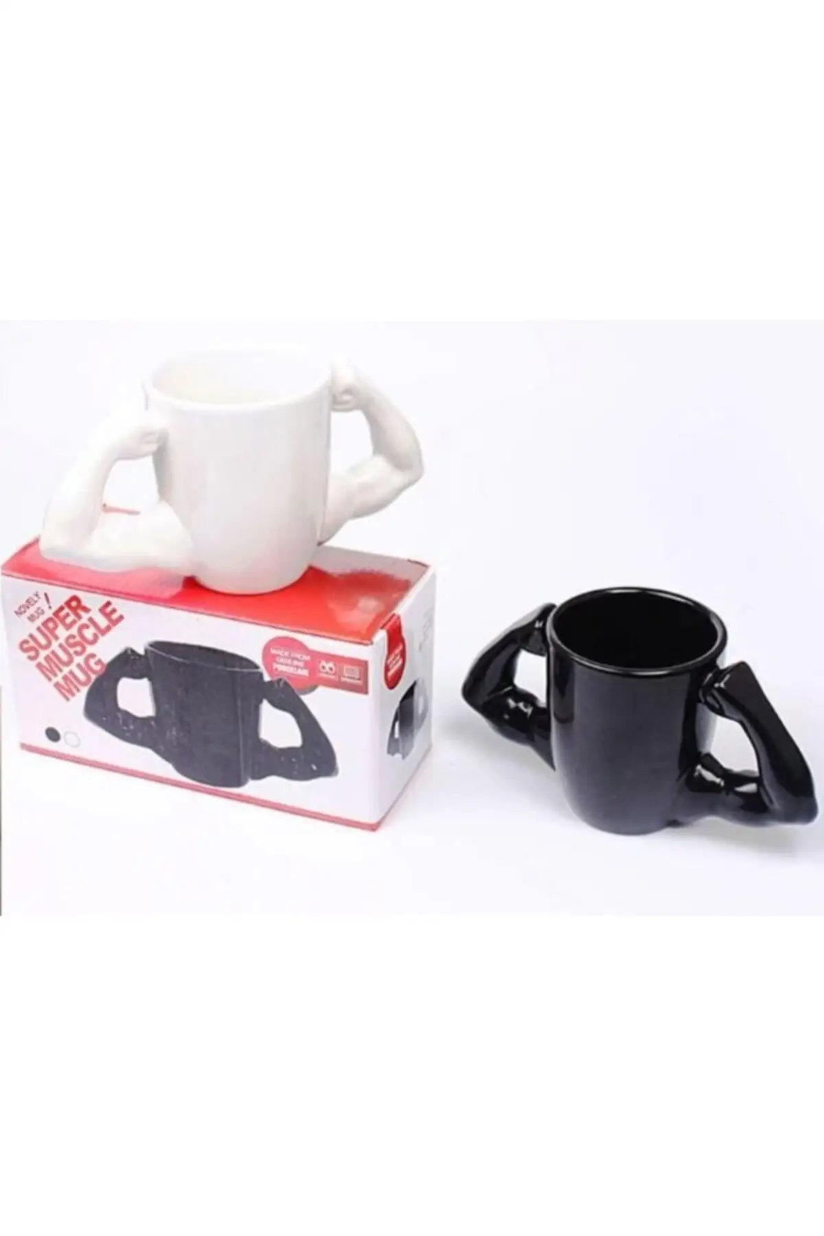 Muscular Body Porcelain Mug Design Cups Mugs Products For Tea And Coffee Office And Home Decoration Warm Keeping Thermoses