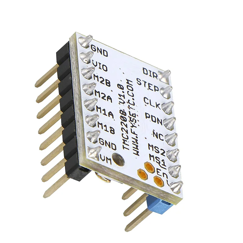 Новый шаговый двигатель TMC2208 V1.2 TMC2209 V3.0, тихий, отличная защита стабильности, детали для 3D-принтера